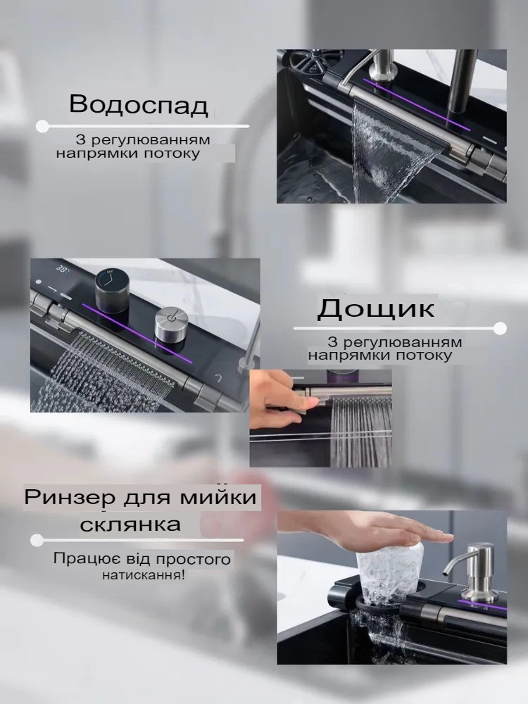 Кухонна мийка SP7545LB - фото 2