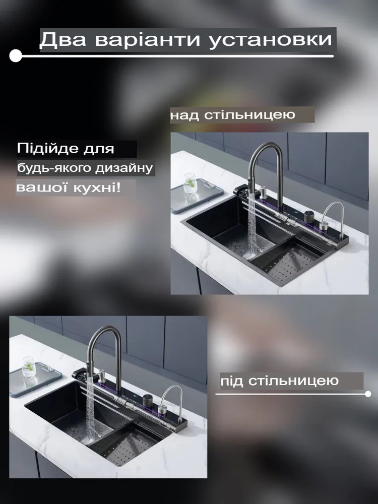 Кухонна мийка SP7545LB - фото 5