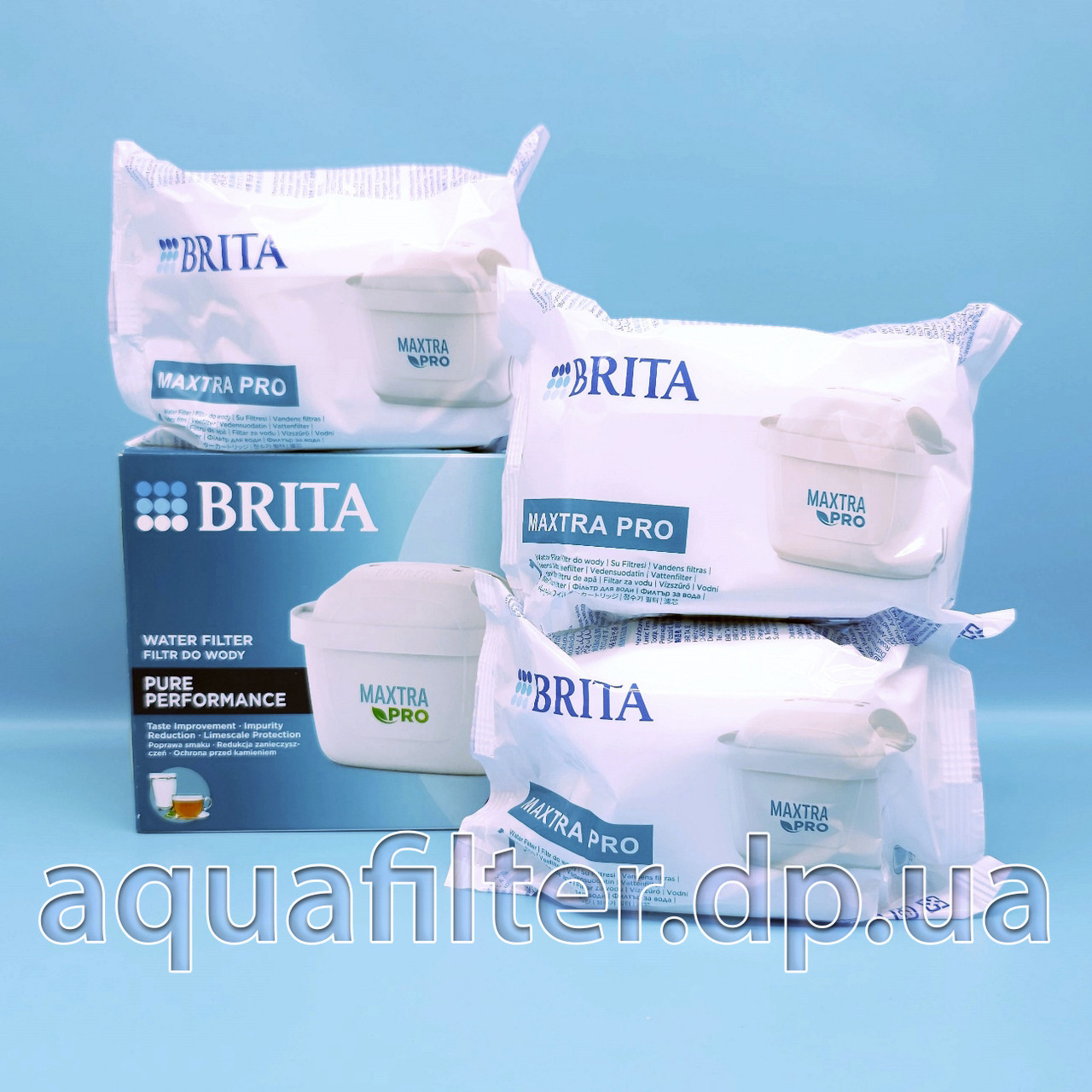 Картридж Brita Maxtra Pro ОРИГІНАЛ (Бріта Макстра Про) 3 шт.