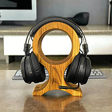 Підставка для навушників на робочий стіл Циклоп Підставка для навушників Органайзер для столу