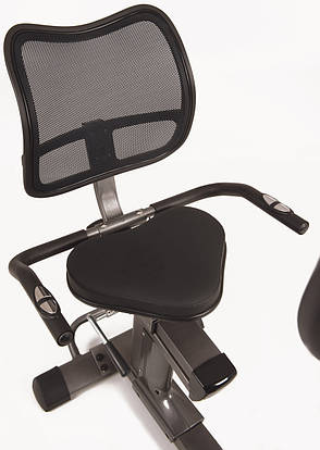 Горизонтальний велоергометр Toorx Recumbent Bike BRXR 100 ERGO (BRX-R100ERGO), фото 4
