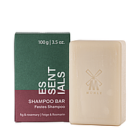 Сухий шампунь MUEHLE ESSENTIALS Shampoo Bar Fig & Rosemary ES HS