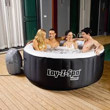 Надувний СПА басейн BestWay Spa Miami 54123