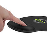 Килимок для миші з підтримкою зап'ястя 230*215*3мм HOCO GM30 Чорний, фото 4