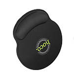 Килимок для миші з підтримкою зап'ястя 230*215*3мм HOCO GM30 Чорний, фото 5