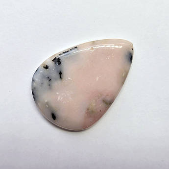 Рожевий опал кабошон, натуральний камінь для прикрас 49,4 ct