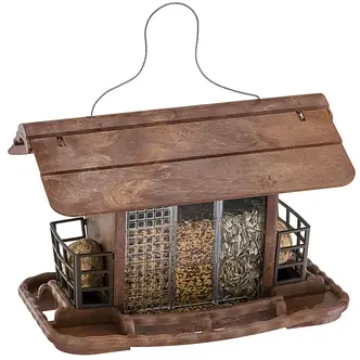 Вулична годівниця для диких птахів укриття для птахів JOK2 34 x 26 x h 23 cm, фото 1