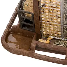 Вулична годівниця для диких птахів укриття для птахів JOK2 34 x 26 x h 23 cm, фото 4