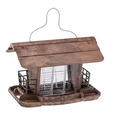 Вулична годівниця для диких птахів укриття для птахів JOK2 34 x 26 x h 23 cm, фото 5