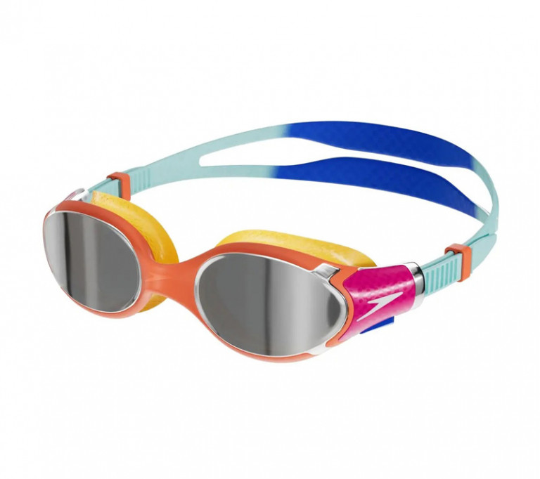 Окуляри для плавання Speedo Biofuse 2.0 Mirror Junior (8-00336415944) Orange/Blue дитячі