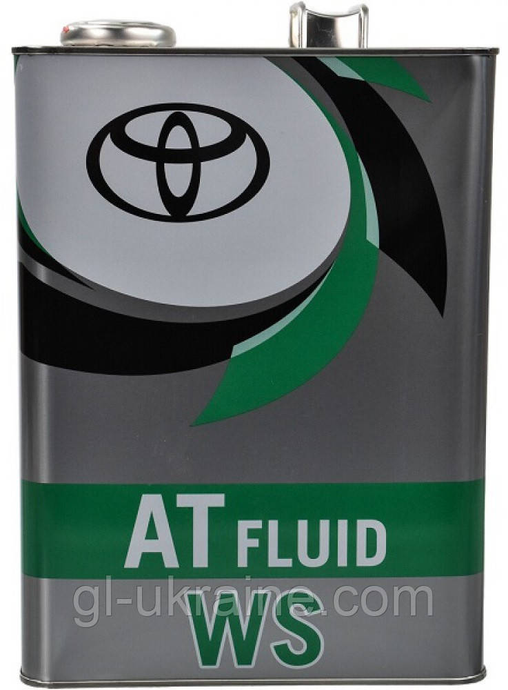 Трансмісійна олива Toyota "ATF WS", 4л (08886-81855)