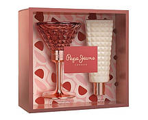 Pepe Jeans Set Парфумована вода для жінок + Лосьйон для тіла, 80 мл + 80 мл