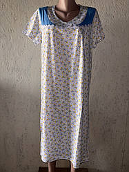 Нічна сорочка з рукавом