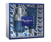Pepe Jeans Set Туалетна вода для чоловіків + Гель для душа, 100 мл + 80 мл