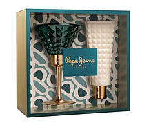 Pepe Jeans Celebrate Set Парфумована вода для жінок + Лосьйон для тіла, 80 мл + 80 мл