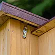 Дерев'яний будиночок  на 4 курки HEN HOUSE10 124 x 98 x h 110 cm, фото 7