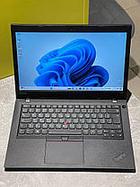 Ультрабук Lenovo ThinkPad L480/ 14" (1920x1080)/ Core i5-8250U/ 8 GB RAM/ 240 GB SSD/ UHD 620, фото 2