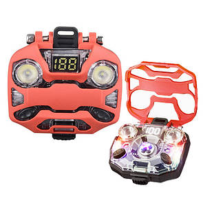 Multifunctional D72 ліхтар запальничка Li Ion індикація заряду Type C компактний універсальний Box модель