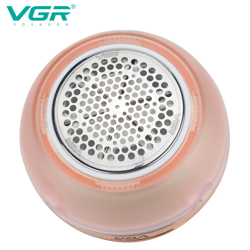 Машинка для видалення катишків VGR V-817 pink акумуляторна