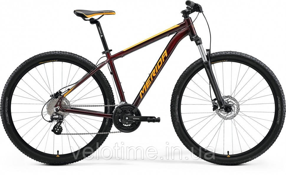 Merida Big.Nine 15 29 2024 (L, BURGUNDY RED(ORANGE))