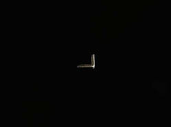 Металеві куточки для папок. Колір "нікель". 17х2мм / Металеві куточки для папок. Колір "нікель". 17х2мм