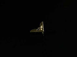 Куточок для папок меню. Колір "золото". 30х7мм / Куточок для папок меню. Колір "золото". 30х7мм