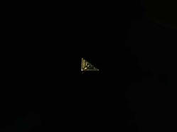 Куточок для папок меню. Колір "золото". 17х4мм / Куточок для папок меню. Колір "золото". 17х4мм