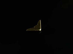 Куточок для папок меню. Колір "золото". 35х5мм / Куточок для папок меню. Колір "золото". 35х5мм