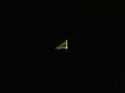 Куточок для папок меню. Колір "золото". 17х4мм / Куточок для папок меню. Колір "золото". 17х4мм