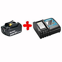 Набір акумулятора і зарядного пристрою Makita (BL1830B DC18RC)