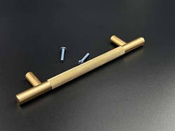 Ручки меблеві. Колір золотий. 180мм / Ручки меблеві. Колір золотий. 180мм