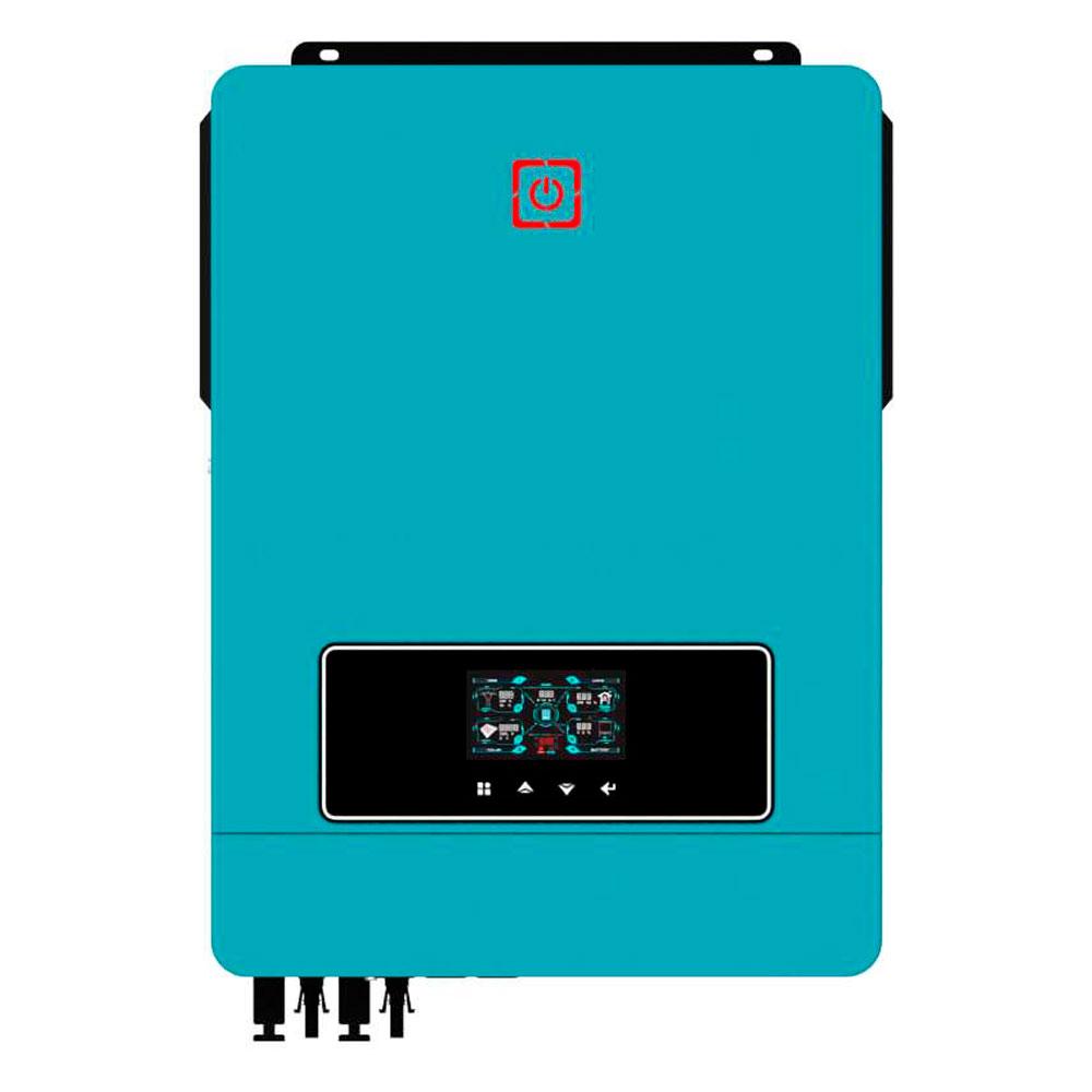 Гібридний інвертор Exelon EMAX PRO-10.2 KW, 10200VA, 48 V, струм заряду 0-160A, MPPT (90-450VDC, 2/18A),