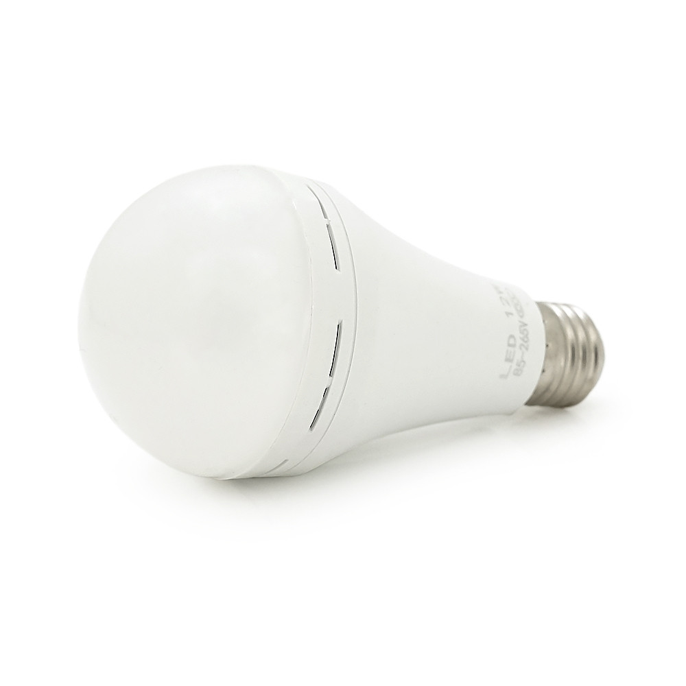 Лампочка з вбудованим акумом LUCEM, 12W, вбудований акум 4B, Box