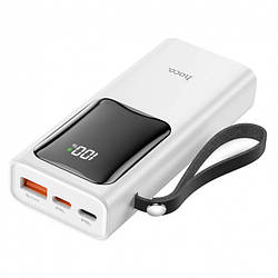 Зовнішній акумулятор (power bank) Hoco J41 Pro Mobi 10000 mAh white