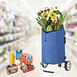 Сумка-візок ShoppingCruiser Foldable Blue (650061), фото 10