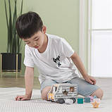 Розвиваюча дерев'яна каталка-сортер Машинка від Viga Toys, фото 6