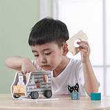 Розвиваюча дерев'яна каталка-сортер Машинка від Viga Toys, фото 5