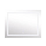 Дзеркало Lidz Kubis 1000х800 з LED-підсвічуванням Touch, з антизапотіванням, з димером, рег. яскравості, фото 4