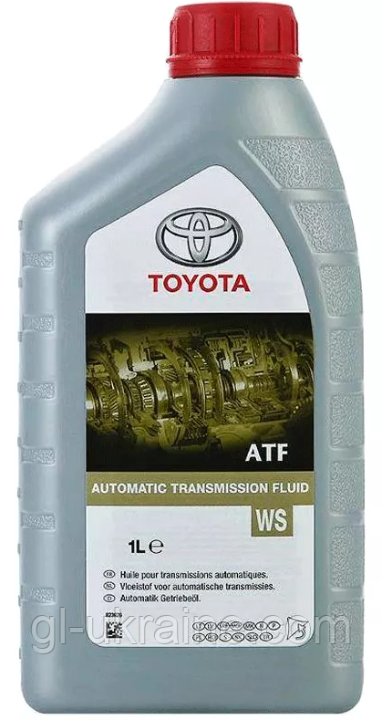 Трансмісійна олива Toyota "ATF WS", 1л (0888681210)