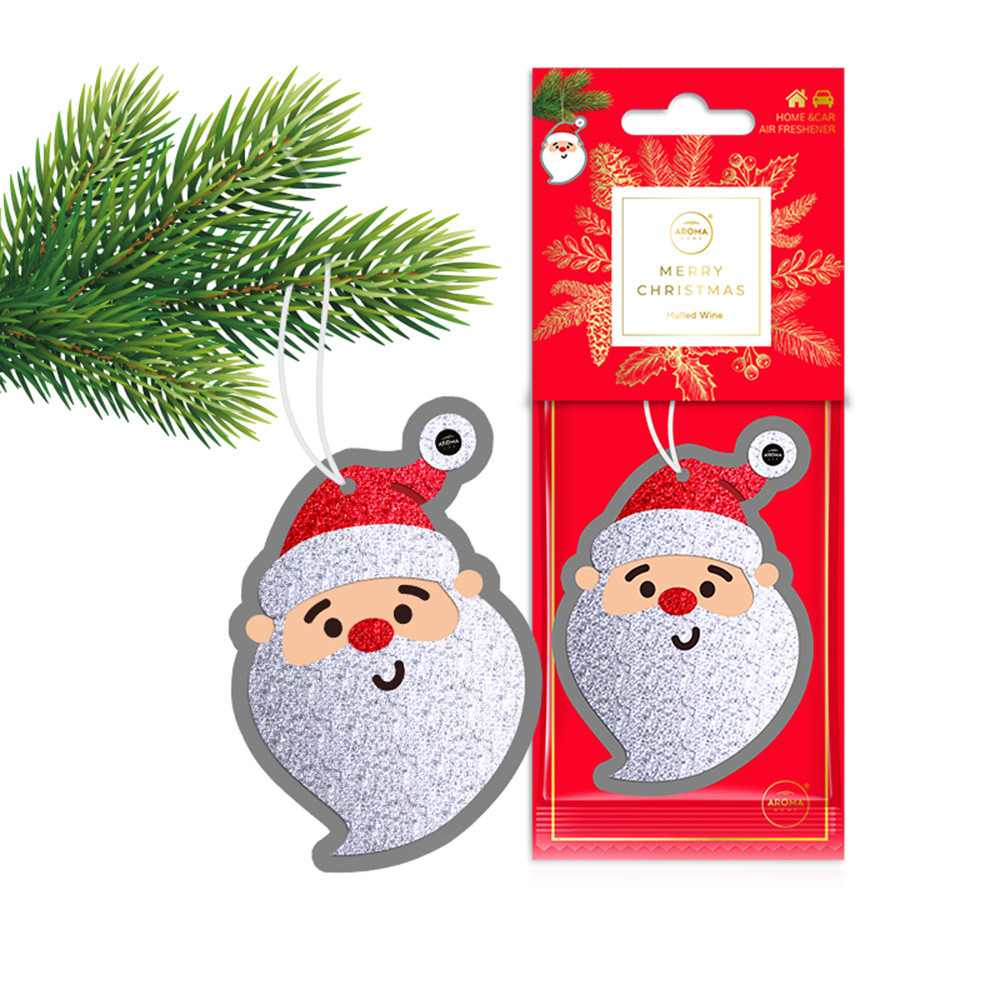 Ароматизатор "Санта" Aroma Home Merry Christmas - Mulled Wine (836858)