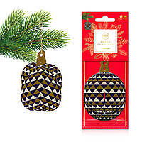 Ароматизатор "Різдвяна кулька блакитна 3D" Aroma Home Merry Christmas - Winter forest (836896)