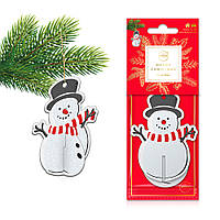 Ароматизатор "Сніговик 3D" Aroma Home Merry Christmas - Mulled Wine (836919)