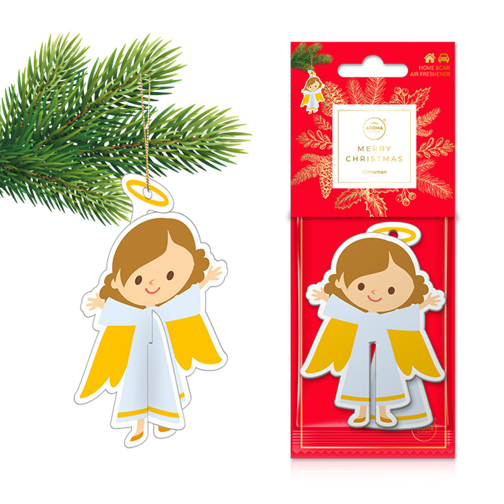 Ароматизатор "Ябгол 3D" Aroma Home Merry Christmas — Cinnamon (836926)
