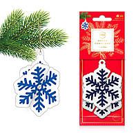 Ароматизатор "Сніжинка блакитна 3D" Aroma Home Merry Christmas - Mulled Wine (837220)