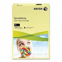 Кольоровий папір Xerox SYMPHONY Pastel Yellow (160) A4 250л.