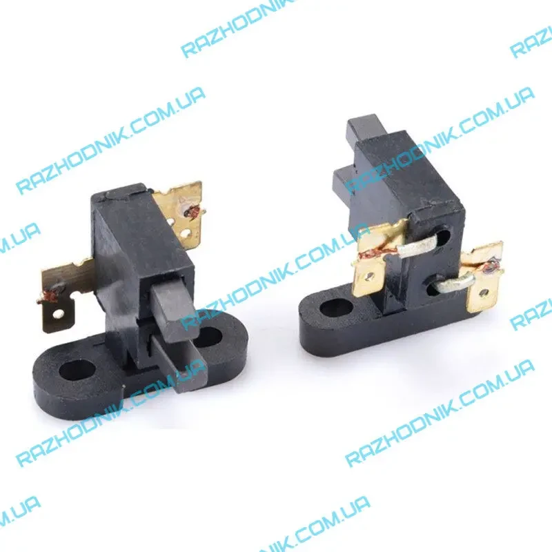 Щітки та тримач для генератора Draper з колесами 2000 В