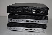 Б/в Неттоп HP EliteDesk 800 G3 Desktop Mini USFF| Core i5-7500T| 32 GB RAM| 240 GB SSD| UHD 630, фото 5