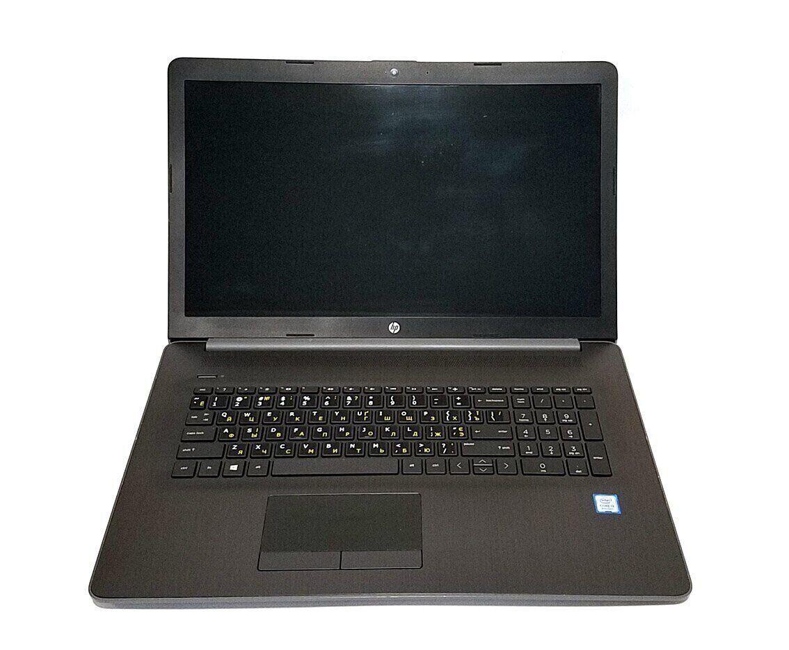 Б/в Ноутбук Б-клас HP 17-BY0061CL 17.3" 1600x900| Core i3-8130U| 16 GB RAM| 512 GB SSD| UHD 620