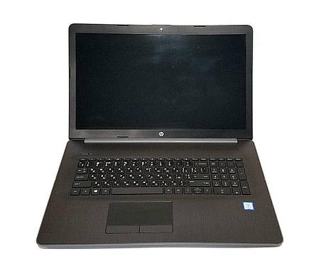 Б/в Ноутбук Б-клас HP 17-BY0061CL 17.3" 1600x900| Core i3-8130U| 16 GB RAM| 512 GB SSD| UHD 620, фото 1