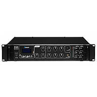 Трансляційний мікшер-підсилювач із USB DV audio MA-650.6P потужність 650Вт з Bluetooth MP3-плеєром
